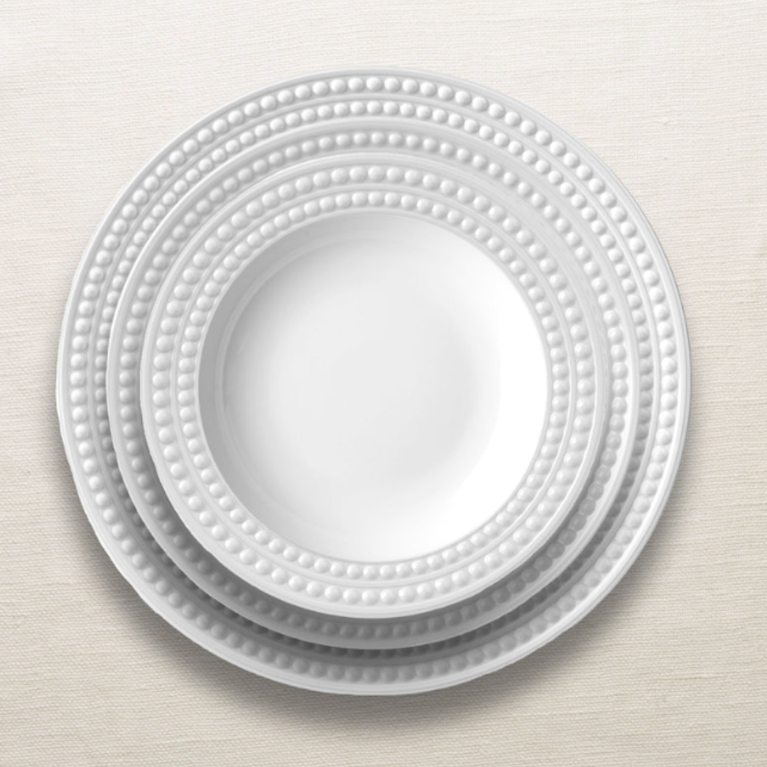 Perlèe White Dinnerware