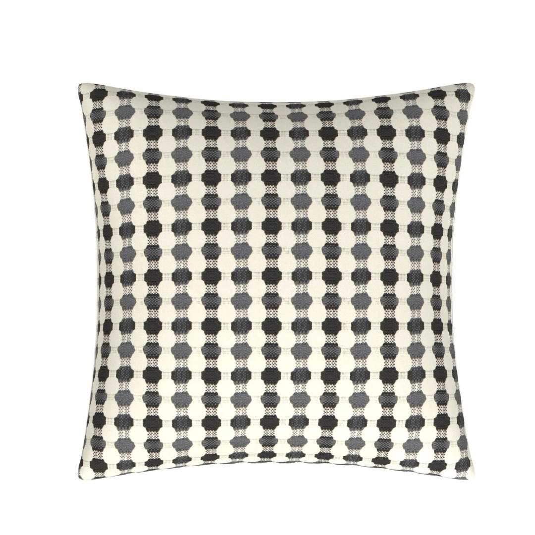 Imari Pillow Graphite 22 x 22