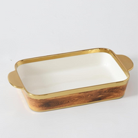 Madera Rectangle Baker
