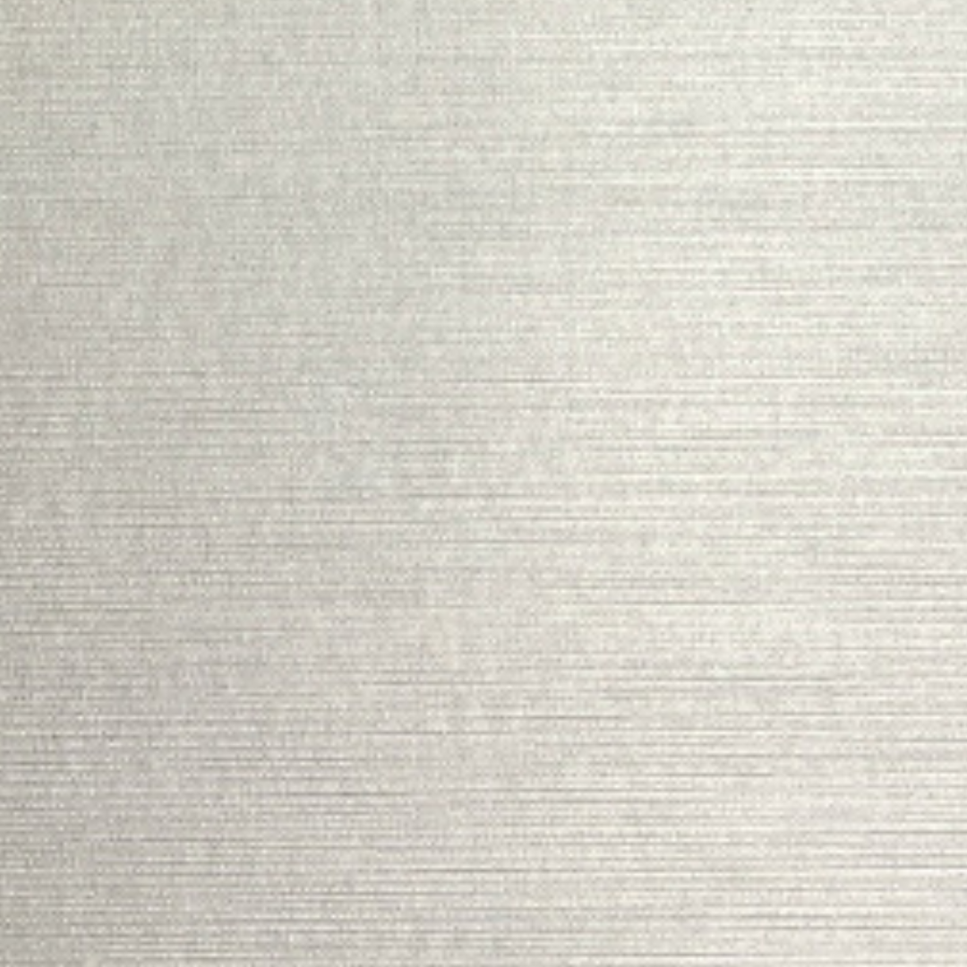 Ellipse Reversible Placemat Set of 4  - Ivory Linen & Grey Spring