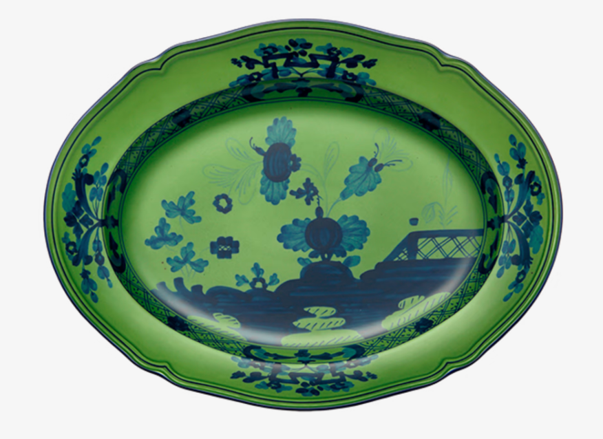 Oriente Italiano Dinnerware Malachite