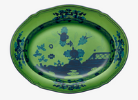 Oriente Italiano Dinnerware Malachite