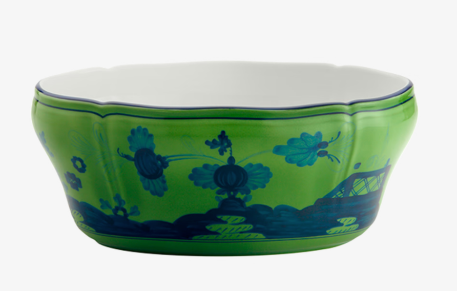 Oriente Italiano Dinnerware Malachite