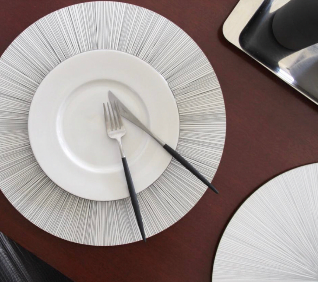 Lines Shadow Placemat Set of 4