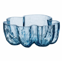 Crackle Bowl Blue
