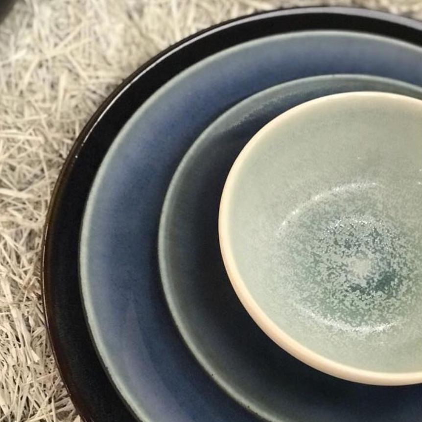Tourron Dinnerware Celeste