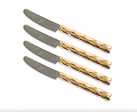 Truro Gold Spreaders Set of 4