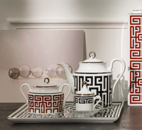 Labirinto Dinnerware Nero