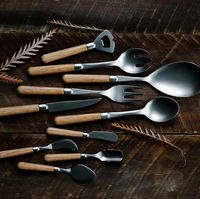 Albero Flatware 5 Piece Setting - Oak