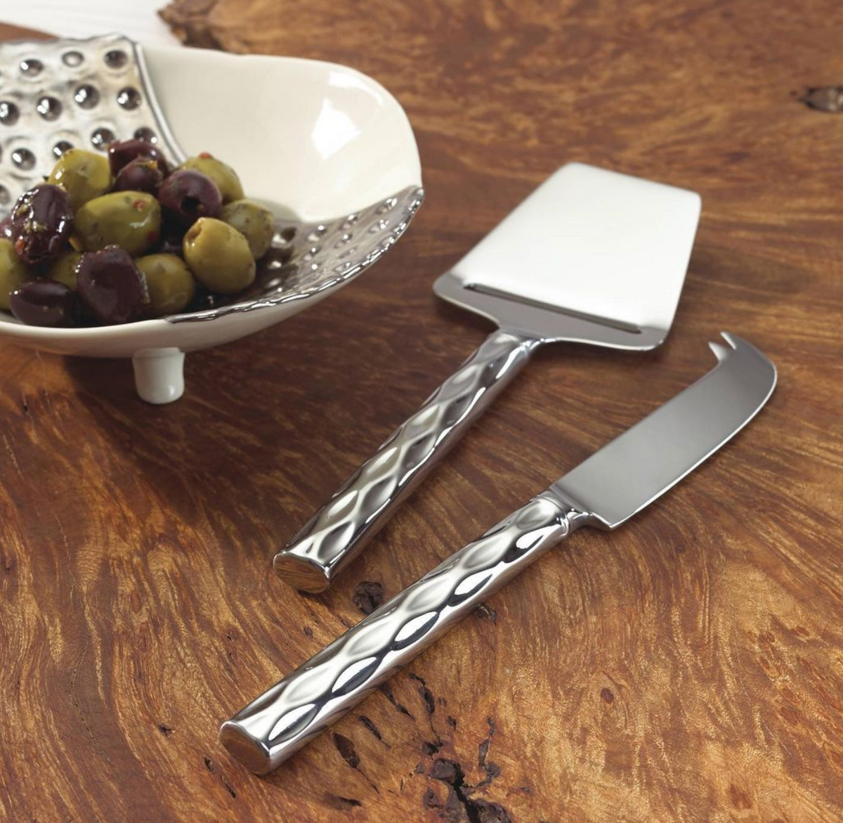 Truro Cheese Set Platinum