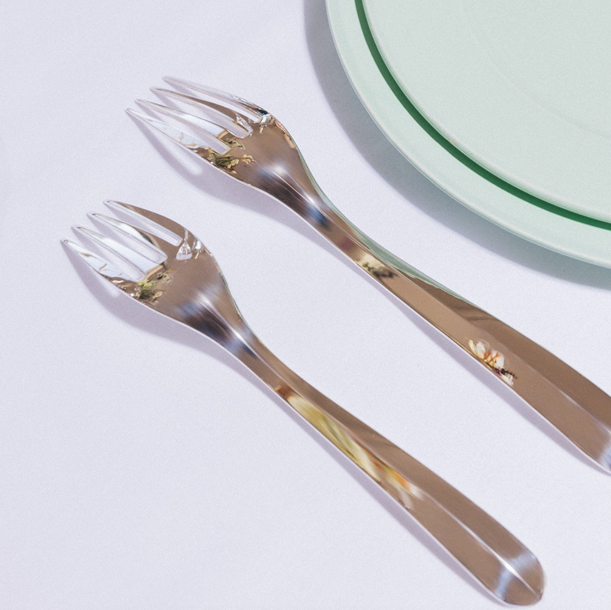Infini Flatware 5 Piece Setting - Silver Plated