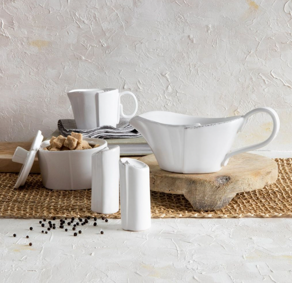Lastra Dinnerware White