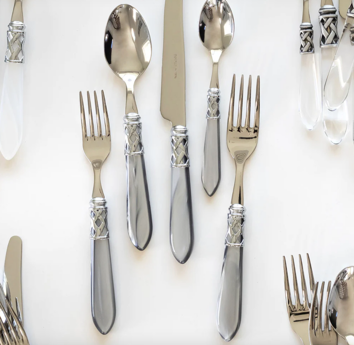 Aladdin Brilliant Flatware 5 Piece Setting