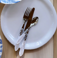 Aladdin Brilliant Flatware 5 Piece Setting
