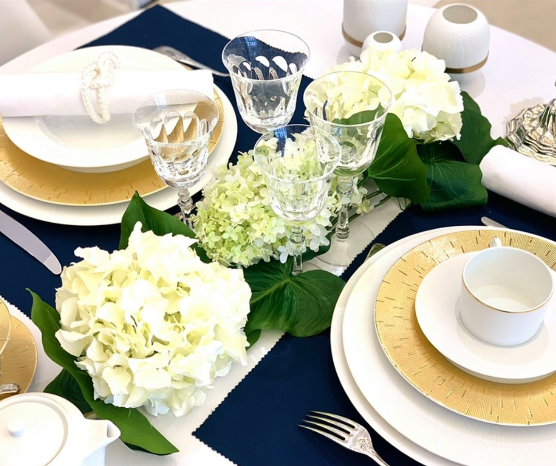 Infini Prestige Gold Dinnerware