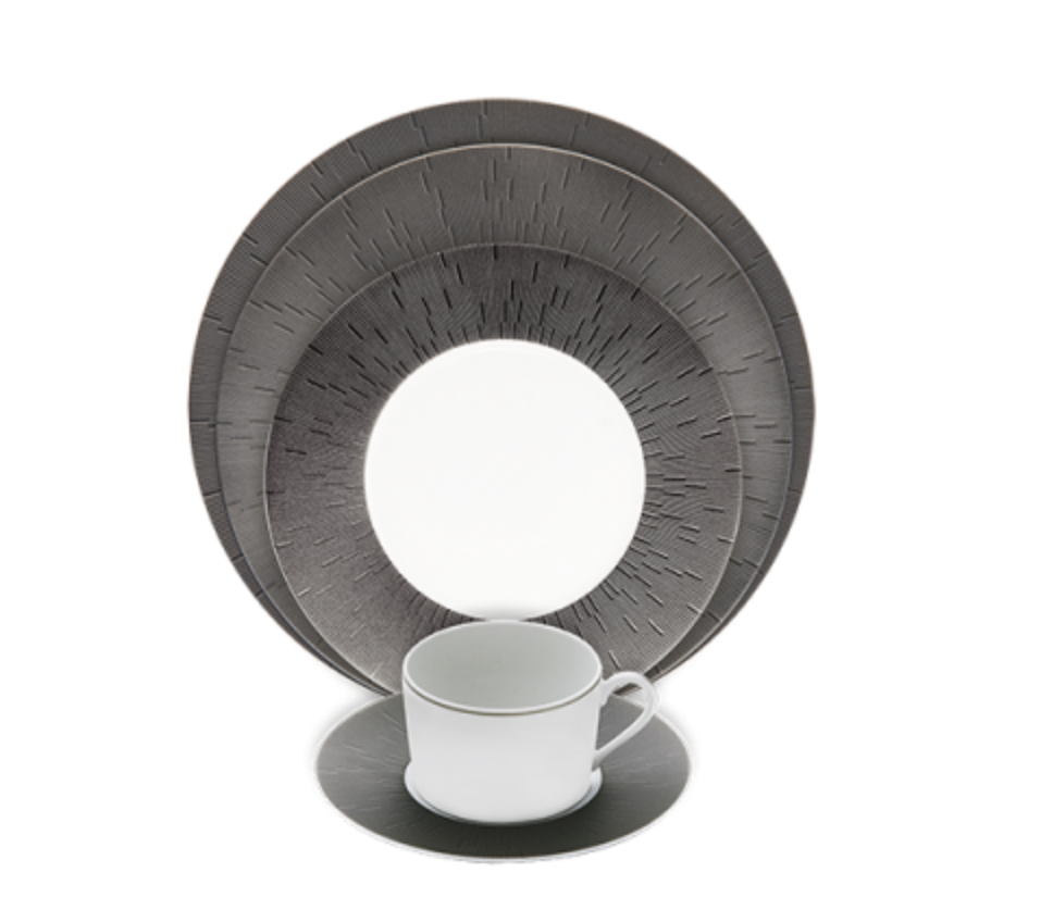 Anthracite Infini Dinnerware Grey