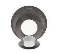 Anthracite Infini Dinnerware Grey