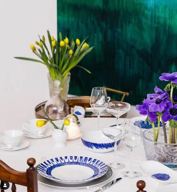 In Bloom Dinnerware