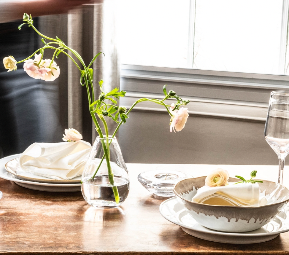 Burlington Dinnerware Bluff