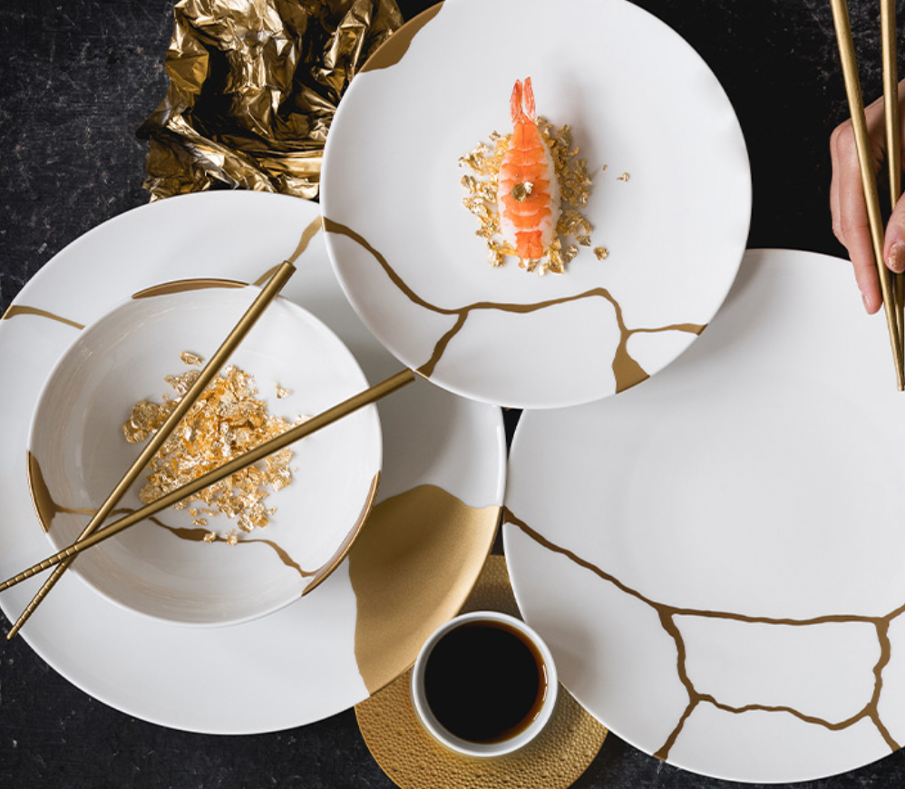 Kintsugi Dinnerware
