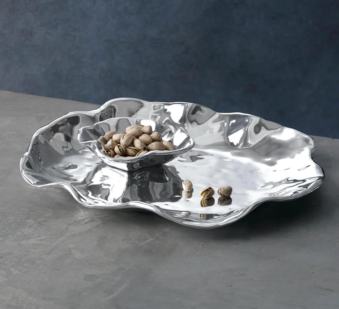Vento Bergamo Oven Platter & Bowl