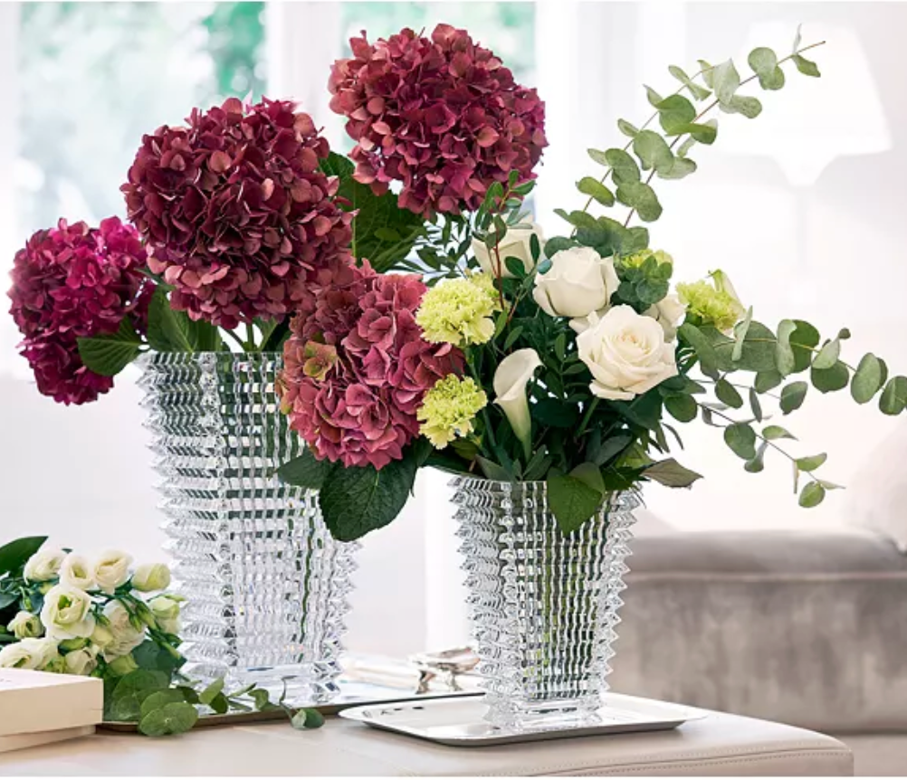 Eye Rectangular Vase Clear