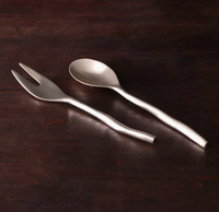 Sierra Gold Modern Maia Salad Servers