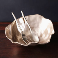 Sierra Gold Modern Maia Salad Servers
