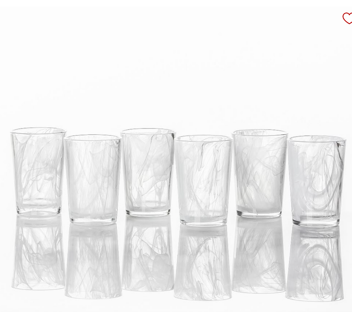 Spiral White Drinkware