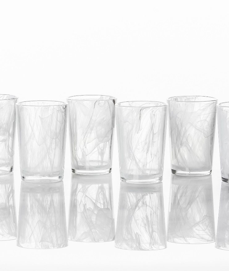 Spiral White Drinkware