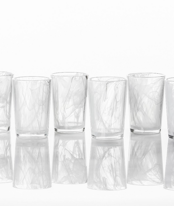 Spiral White Drinkware