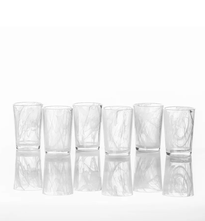 Spiral White Drinkware