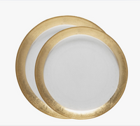 Camilla Gold Band Glass