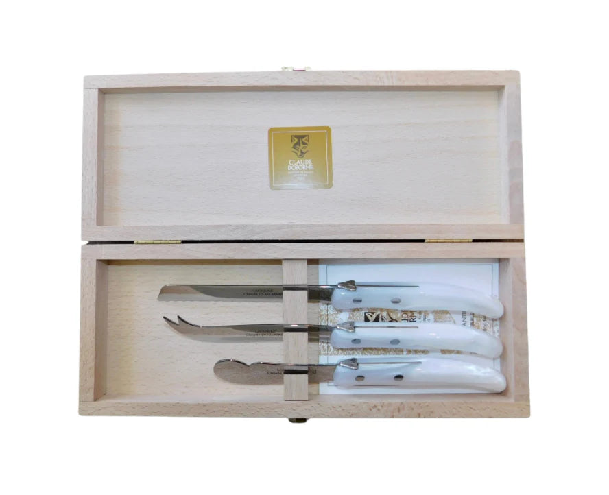 Berlingot Cheese 3pc Set  -