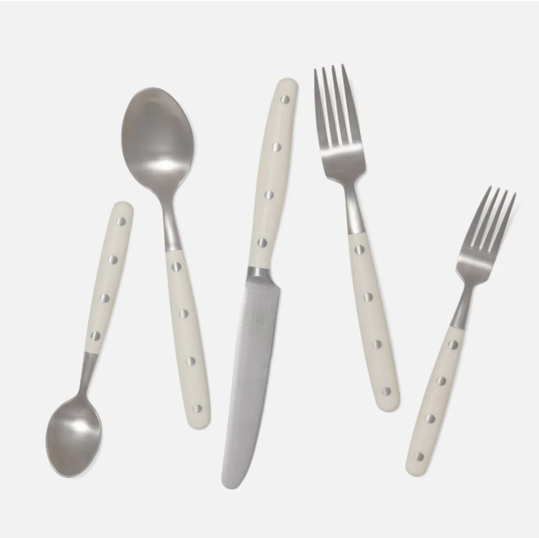 Jones Flatware Ivory