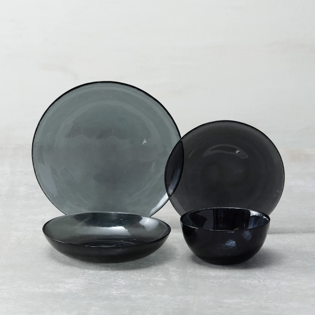 Los Cabos Shadow Dinnerware 4 Piece