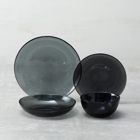 Los Cabos Shadow Dinnerware 4 Piece