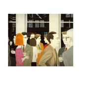 Gathering Alex Katz