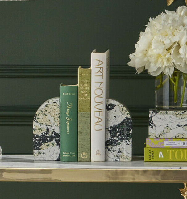 Fallon Stone Bookends Set of 2