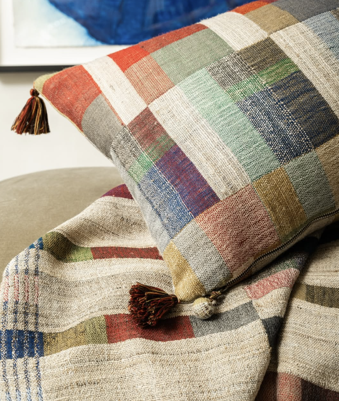 Lexi Handwoven Pillow 16 x 24