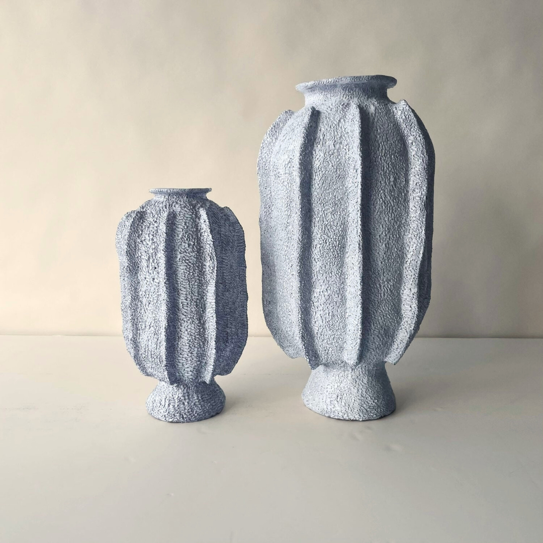 Sea Garden Prehistoric Vase