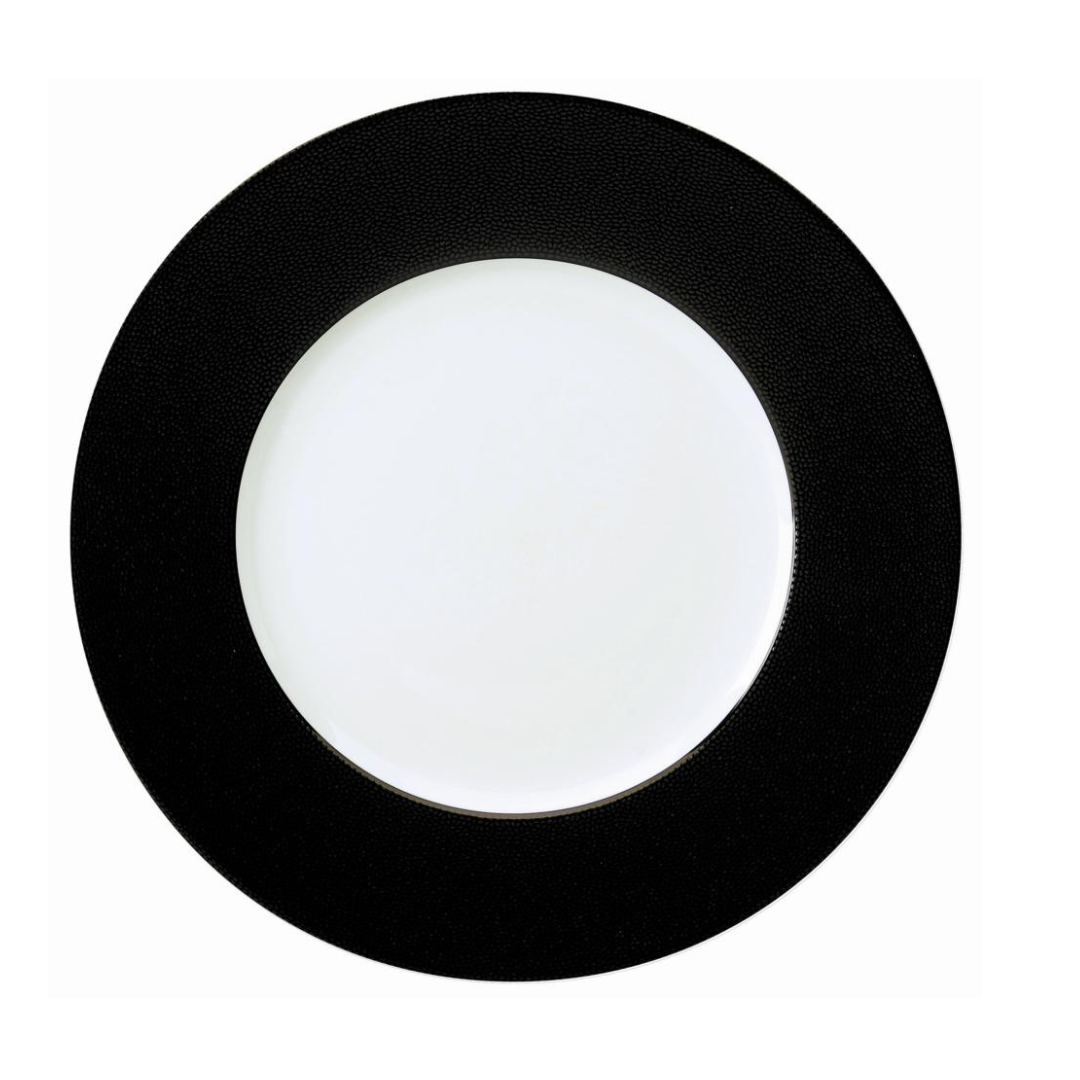 Seychelles Dinner Plate Black 11"