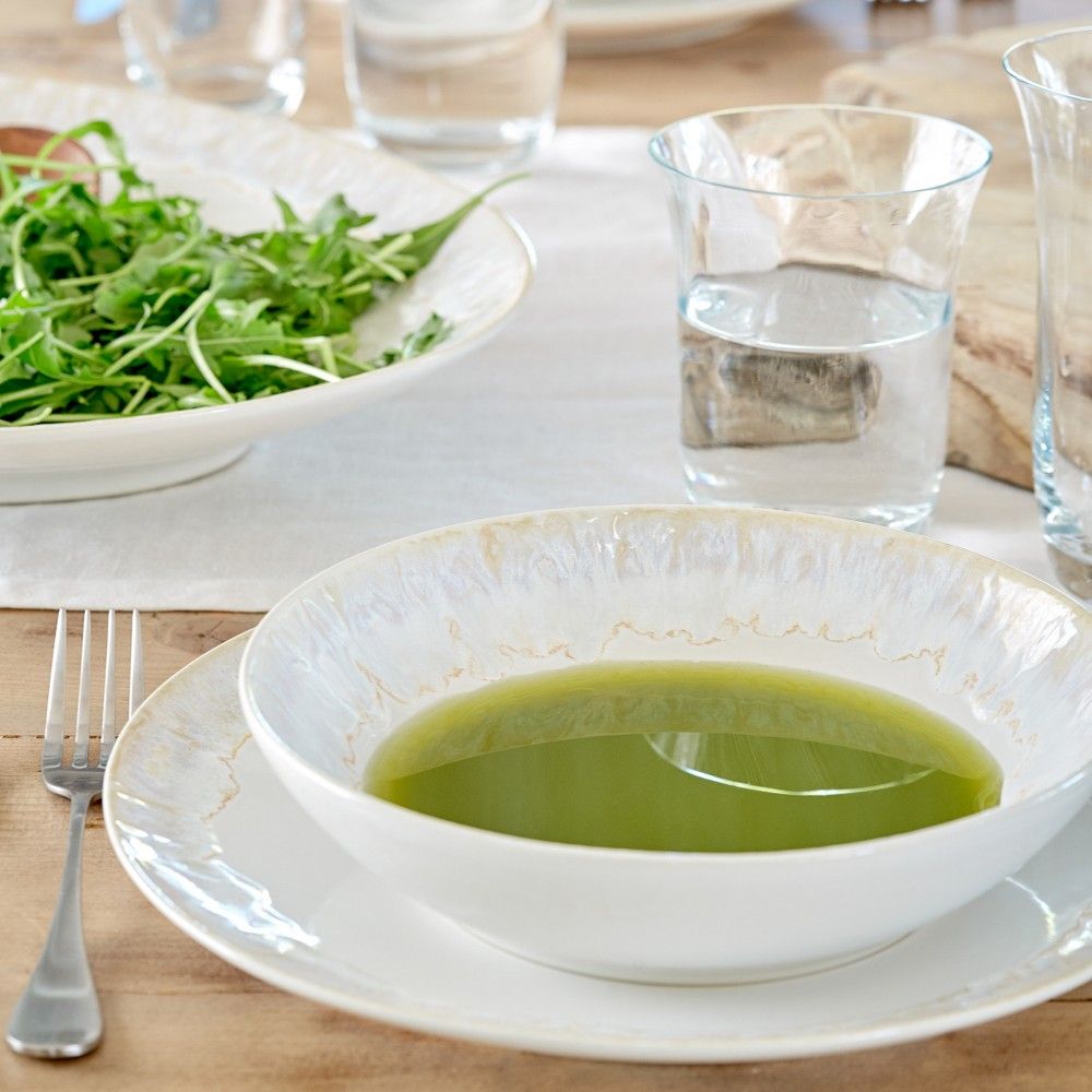 Taormina Dinnerware White