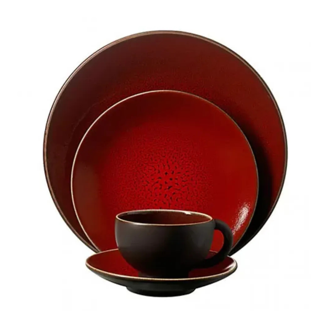 Tourron Dinnerware Cerise