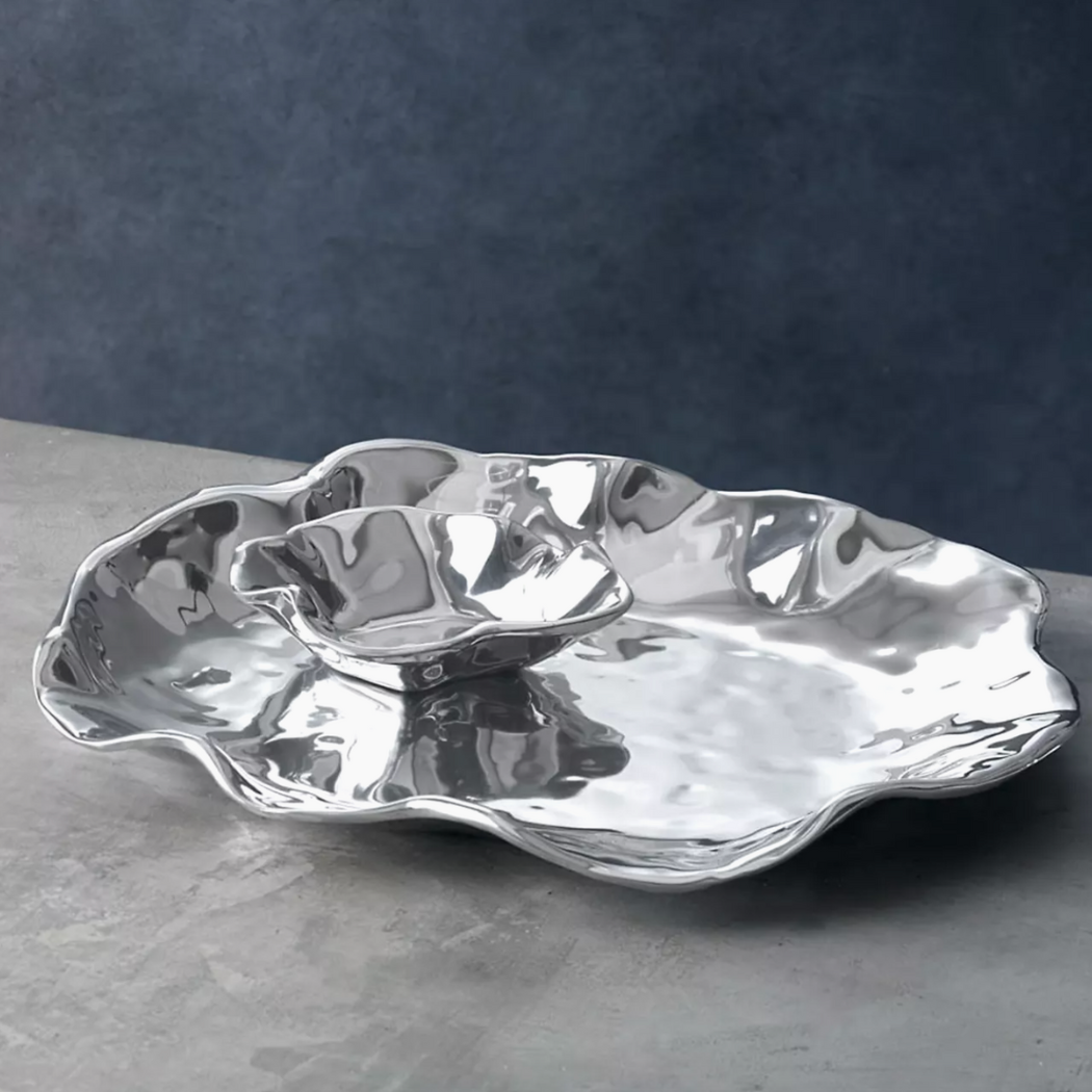 Vento Bergamo Oven Platter & Bowl