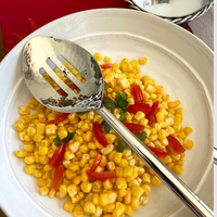 Versa Slotted Serving Spoon