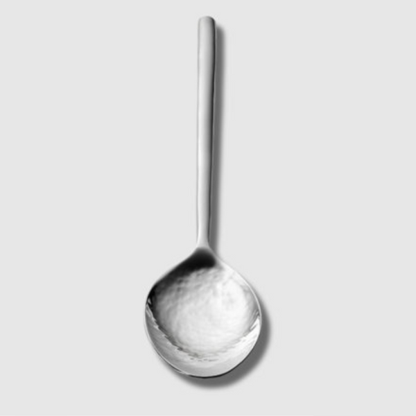 Mary Jurek hammered vegetable spoon dishwasher safe