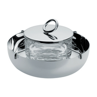 Vertigo Silver Plated Caviar Set