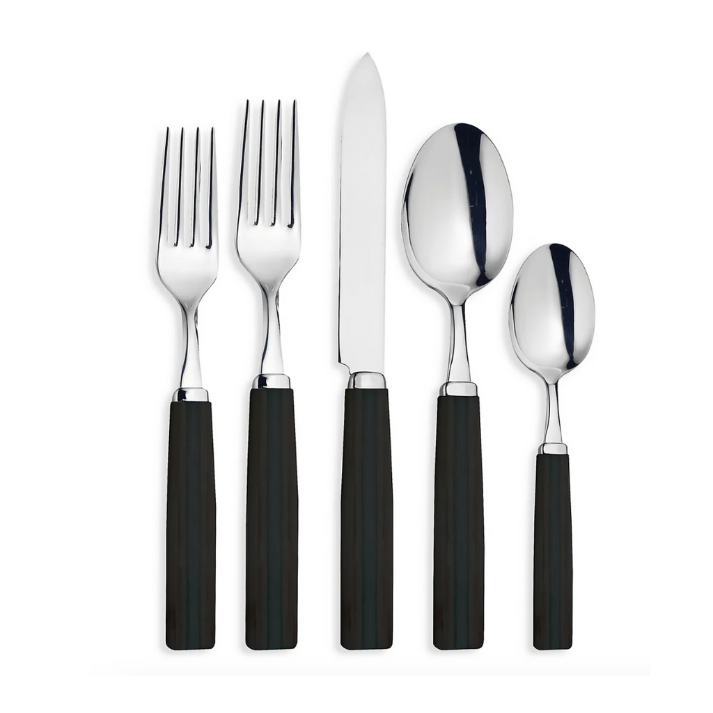 Dakar Wenge Flatware 5 Piece Setting Current Home NY