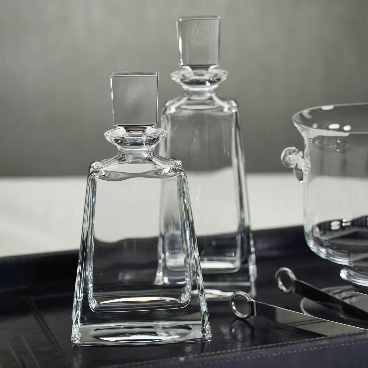 Kelsey Crystal Decanter
